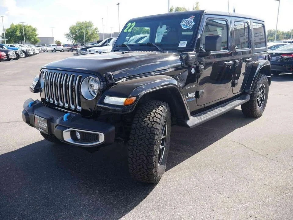 2022 Jeep JL Wrangler - Image 3 of 20