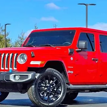 2022 Jeep Wrangler Unlimited 4xe Sahara