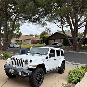 2022 Jeep Wrangler Unlimited 4xe Sahara Altitude