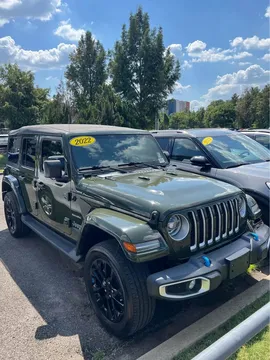 2022 Jeep Wrangler Unlimited 4xe Sahara 4xe