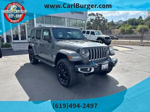 2022 Jeep Wrangler Unlimited 4xe Sahara SUV