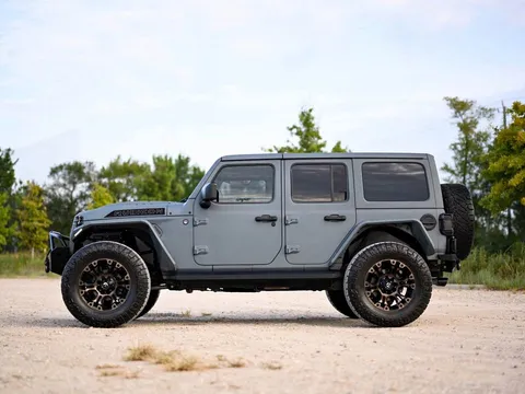 2022 Jeep Wrangler Unlimited Rubicon