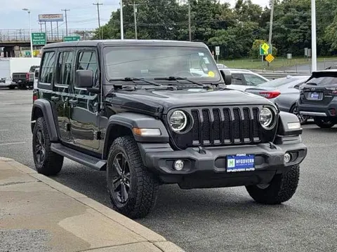 2022 Jeep Wrangler Unlimited Altitude Sport Utility 4D
