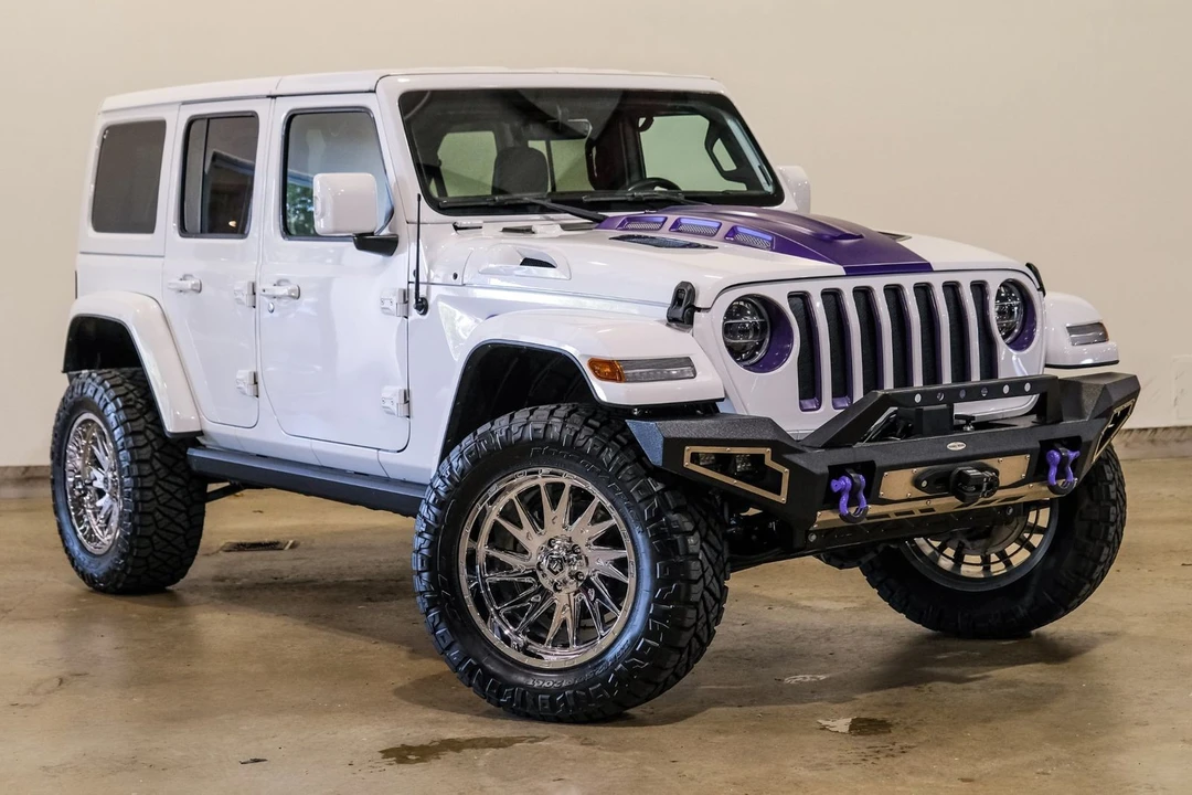 2022 Jeep JL Wrangler - Image 4 of 12