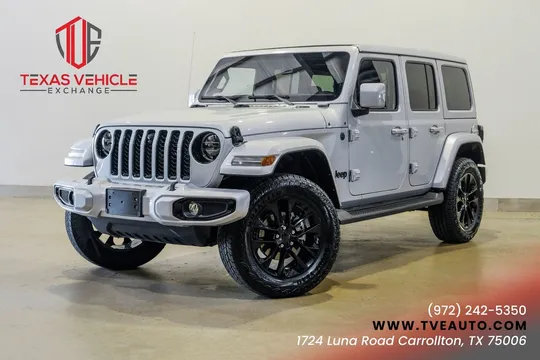 2022 Jeep Wrangler Unlimited High Altitude 4X4