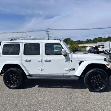 2022 Jeep Wrangler Unlimited High Altitude
