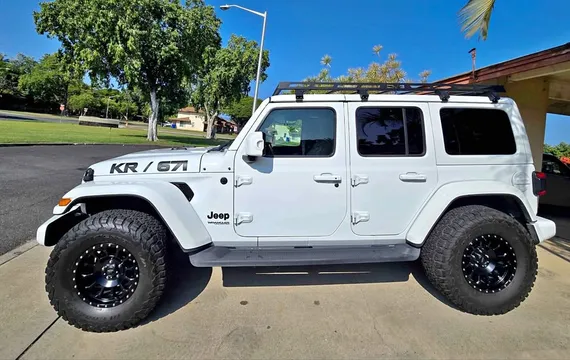 2022 Jeep Wrangler Unlimited High Altitude Sport Utility 4D
