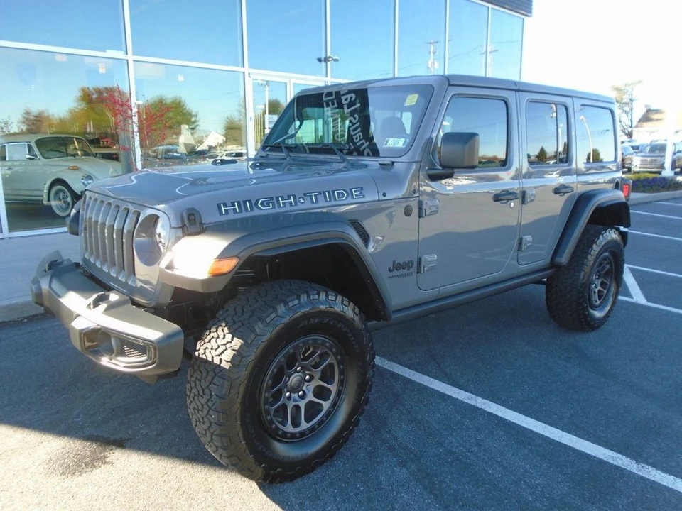 2022 Jeep JL Wrangler - Image 8 of 12