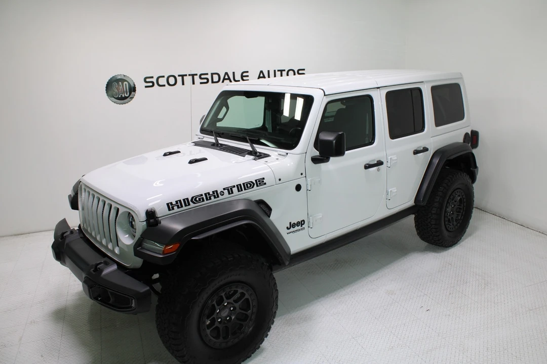 2022 Jeep JL Wrangler - Image 24 of 31