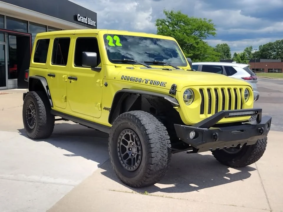 2022 Jeep JL Wrangler - Image 15 of 20