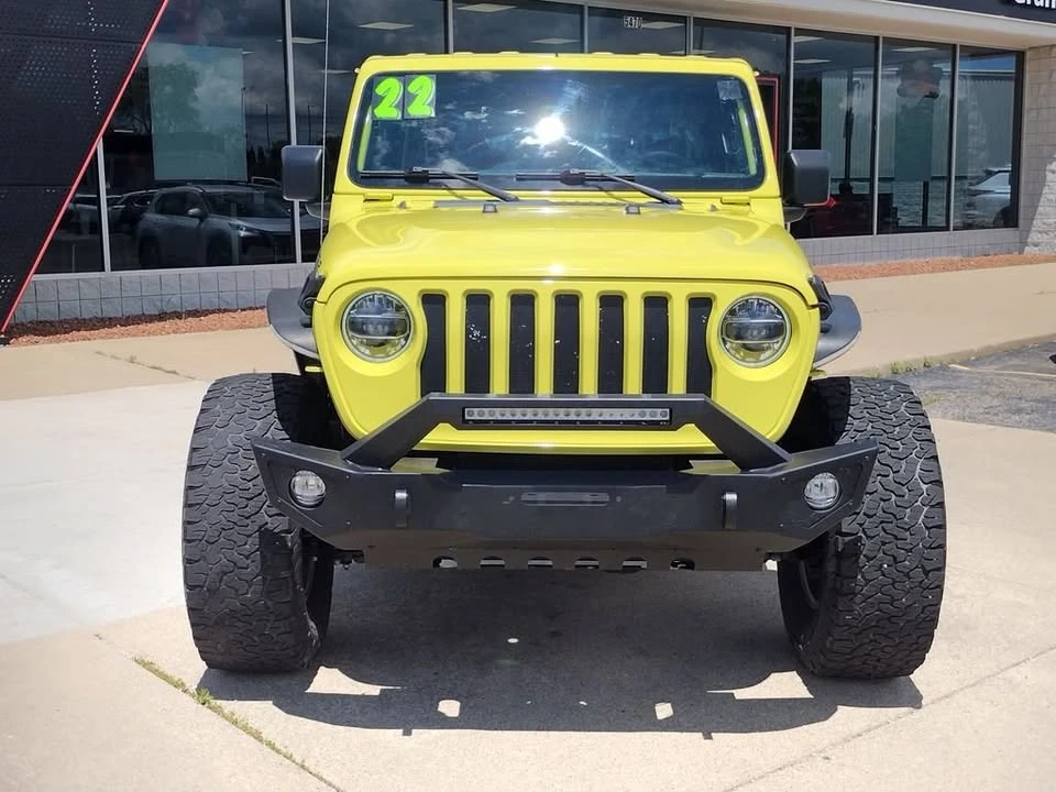 2022 Jeep JL Wrangler - Image 8 of 20