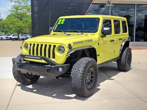 2022 Jeep Wrangler Unlimited High Tide