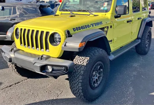 2022 Jeep Wrangler Unlimited High Tide Sport Utility 4D