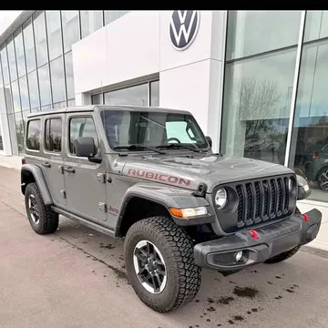 2022 Jeep Wrangler Unlimited Rubicon