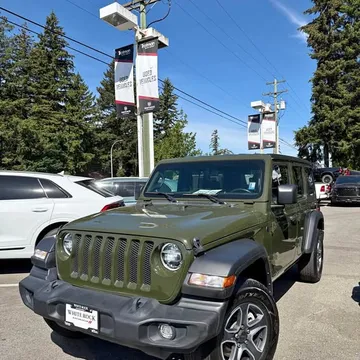 2022 Jeep Wrangler Unlimited Sport