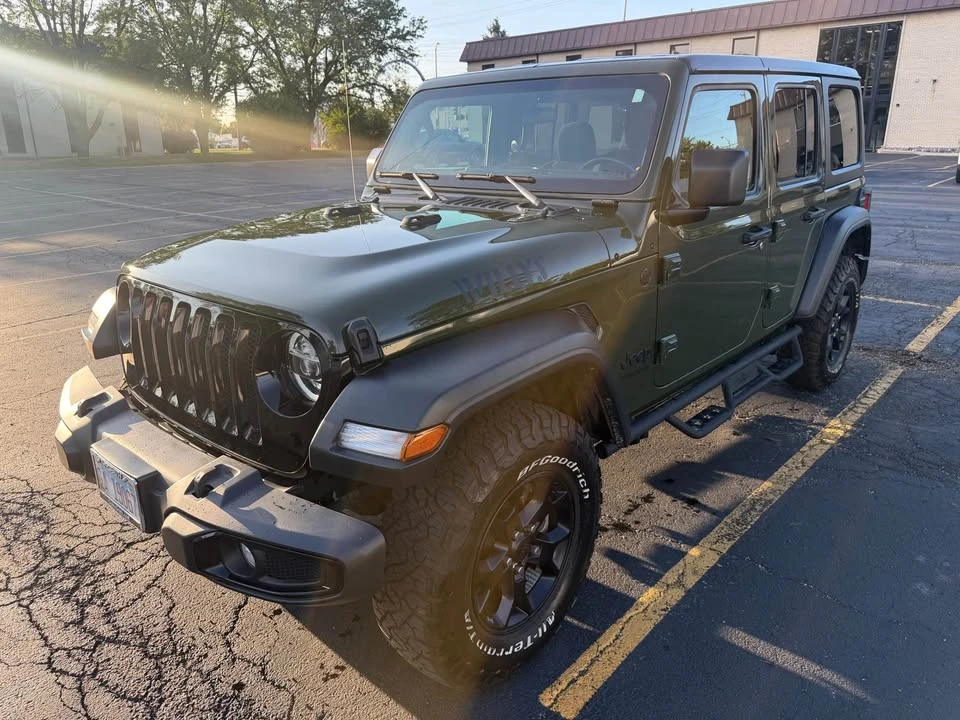 2022 Jeep JL Wrangler - Image 3 of 7