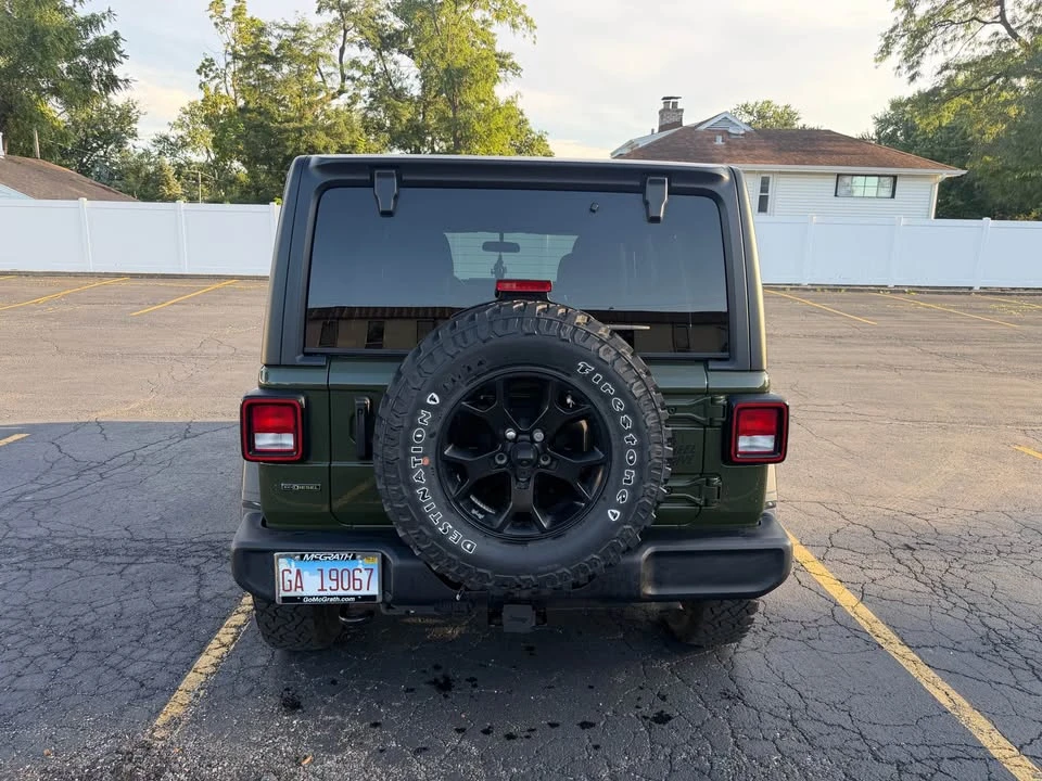 2022 Jeep JL Wrangler - Image 5 of 7