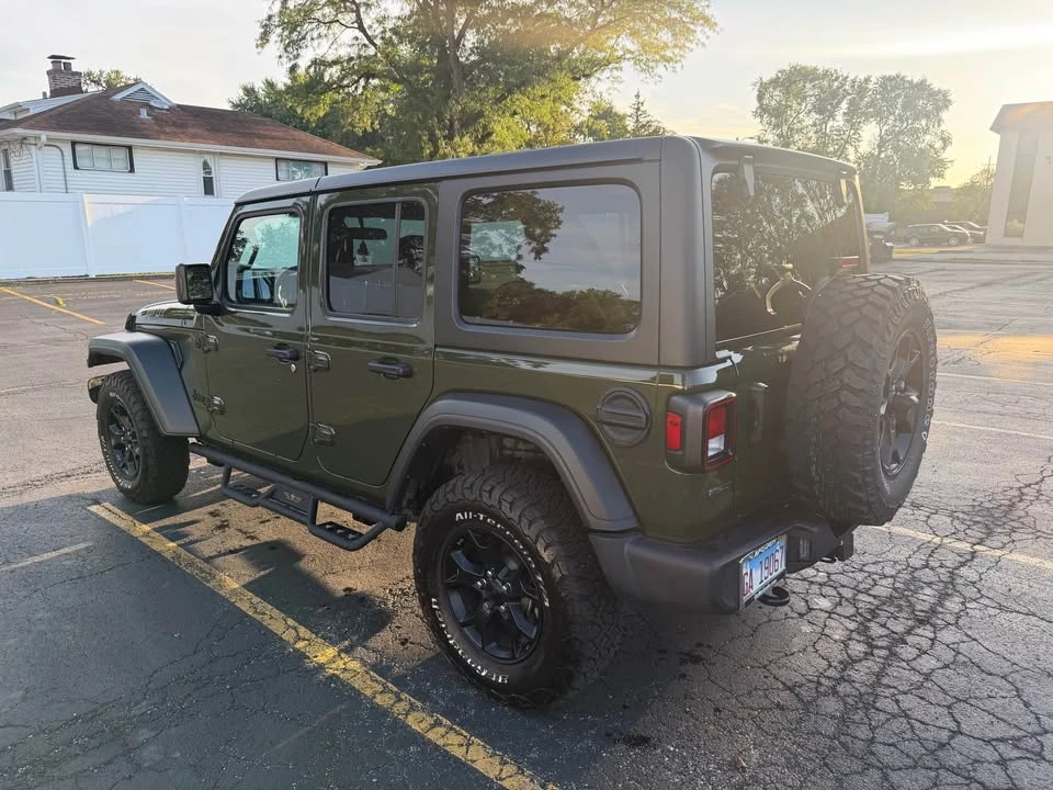2022 Jeep JL Wrangler - Image 4 of 7