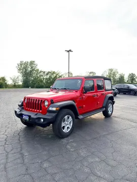 2022 Jeep Wrangler Unlimited Sport S