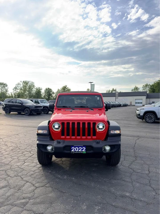 2022 Jeep JL Wrangler - Image 2 of 20