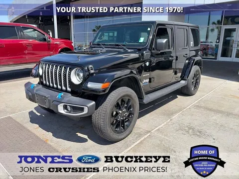 2022 Jeep Wrangler Unlimited Sahara 4xe