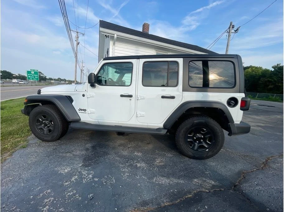 2022 Jeep JL Wrangler - Image 8 of 20
