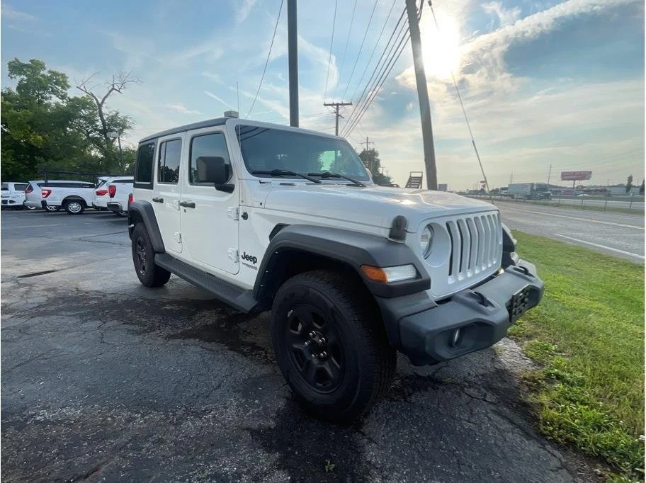 2022 Jeep JL Wrangler - Image 3 of 20