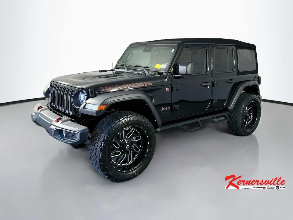 2022 Jeep JL Wrangler Rubicon 392 - Image 3 of 24
