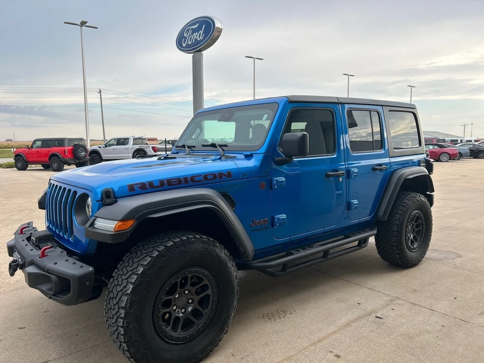 2022 Jeep JL Wrangler - Image 5 of 12