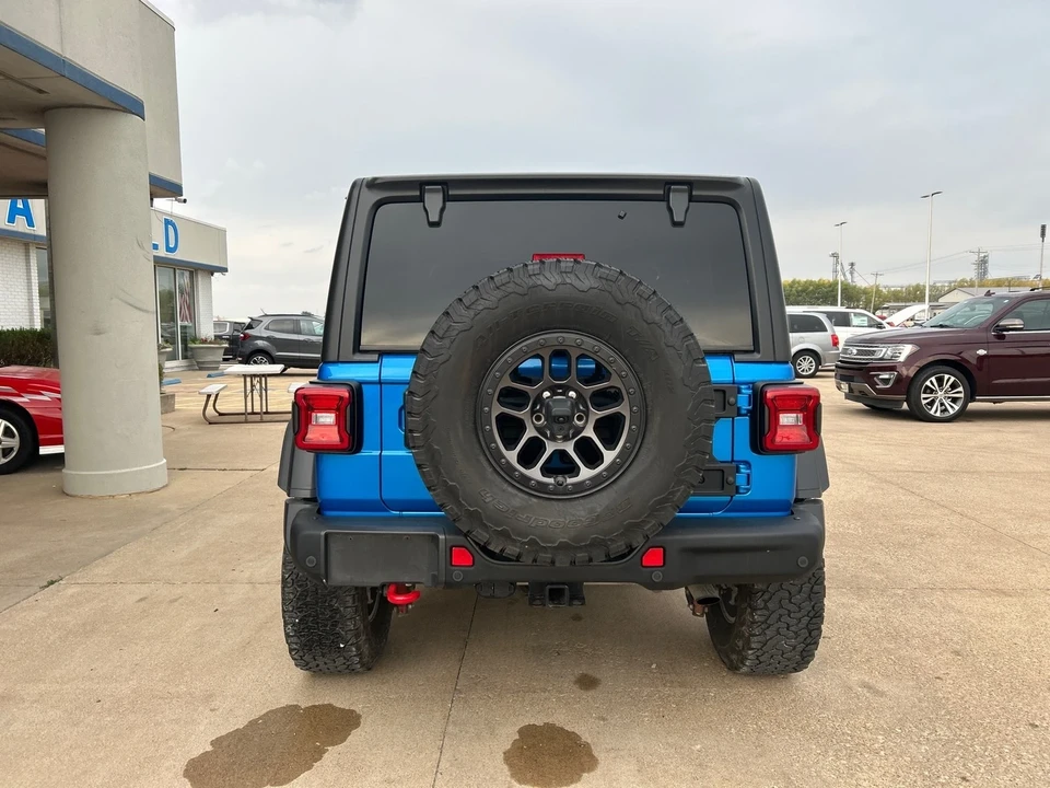 2022 Jeep JL Wrangler - Image 9 of 12