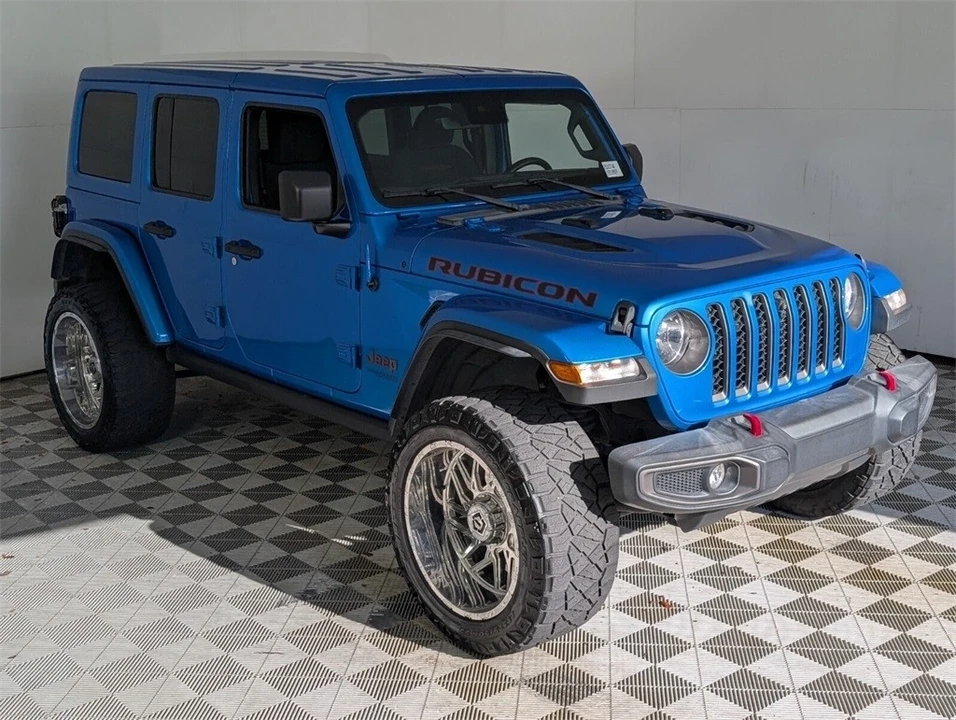 2022 Jeep JL Wrangler - Image 2 of 12