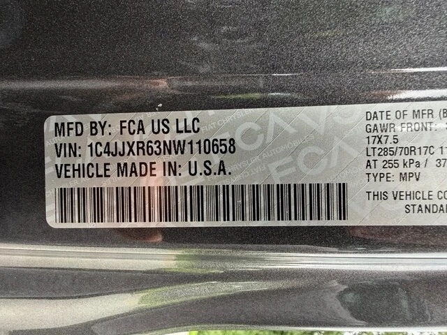 2022 Jeep JL Wrangler Rubicon 392 - Image 30 of 30