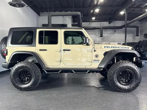 2022 Jeep Wrangler Unlimited Rubicon