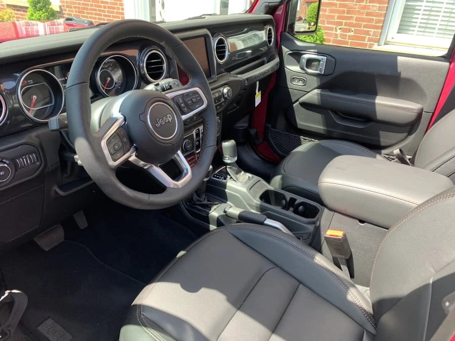 2022 Jeep JL Wrangler - Image 4 of 11
