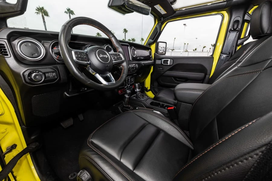 2022 Jeep JL Wrangler - Image 18 of 31