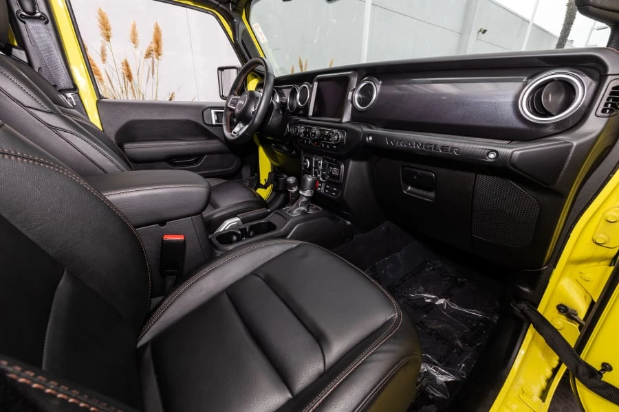 2022 Jeep JL Wrangler - Image 21 of 31
