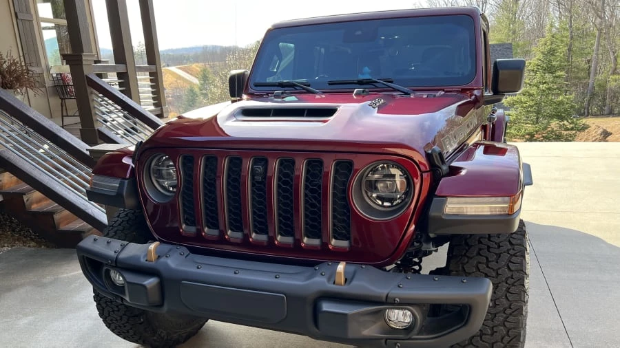 2022 Jeep JL Wrangler - Image 4 of 4