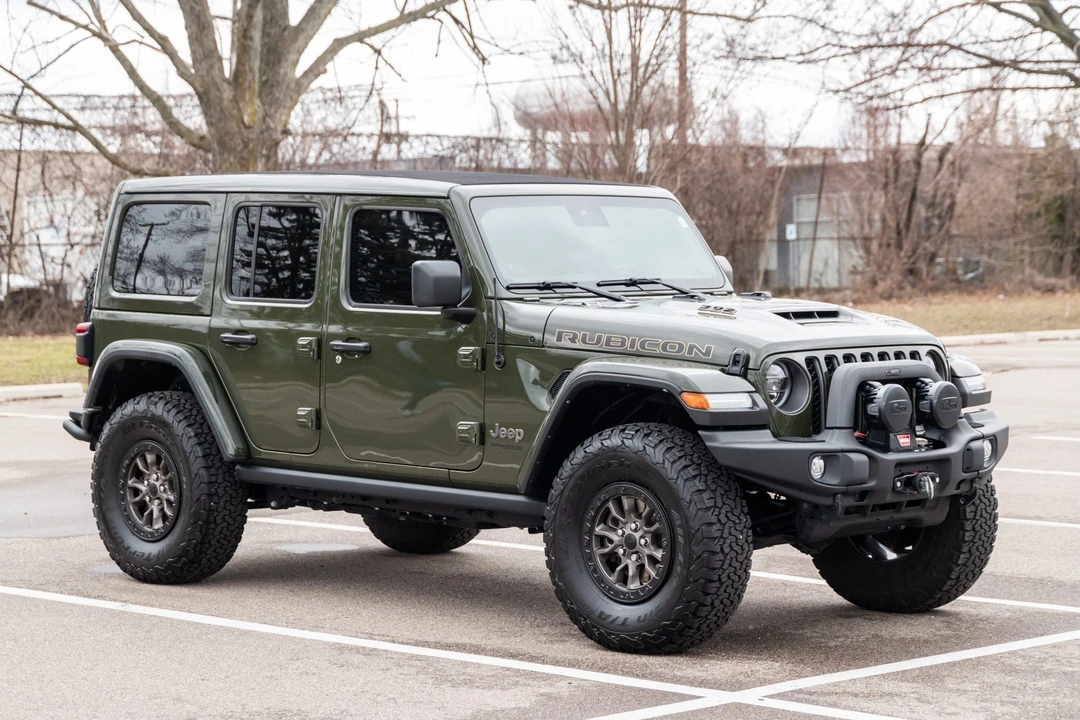 2022 Jeep JL Wrangler - Image 3 of 31