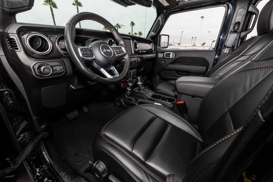 2022 Jeep JL Wrangler - Image 17 of 29