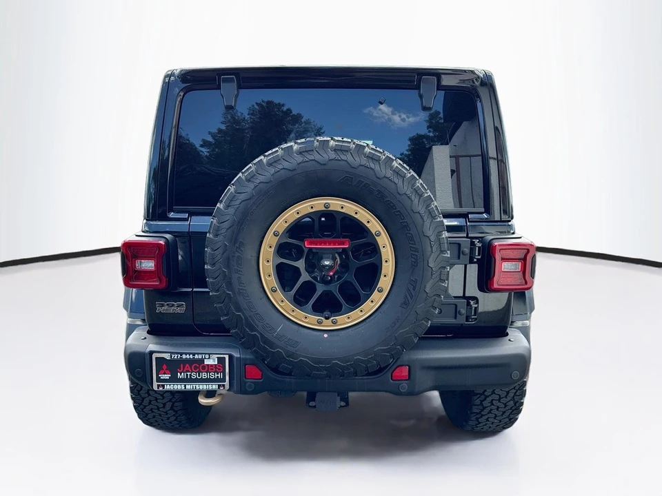 2022 Jeep JL Wrangler Rubicon 392 - Image 4 of 31