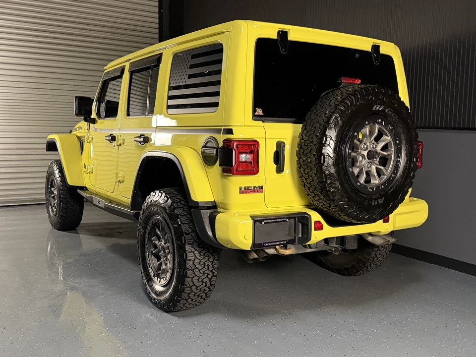 2022 Jeep JL Wrangler Rubicon 392 - Image 15 of 31