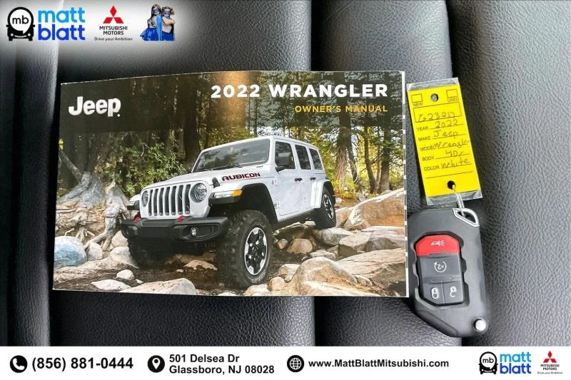 2022 Jeep JL Wrangler - Image 12 of 12