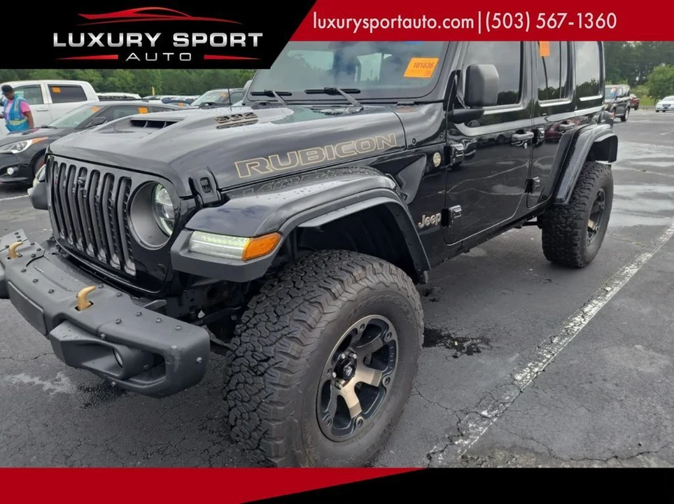 2022 Jeep JL Wrangler Rubicon 392 - Image 2 of 16