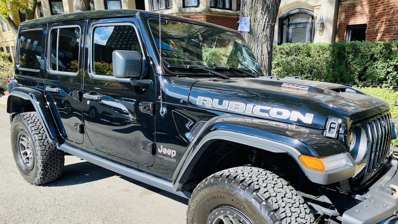 2022 Jeep JL Wrangler - Image 7 of 9
