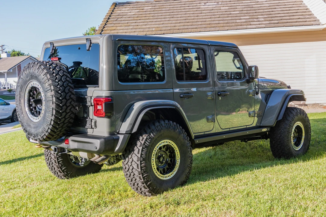 2022 Jeep JL Wrangler - Image 4 of 31