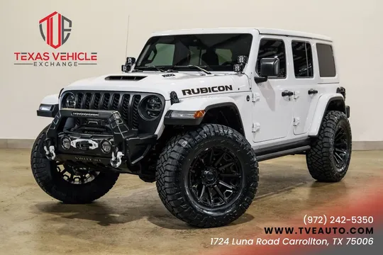 2022 Jeep Wrangler Unlimited Rubicon 392