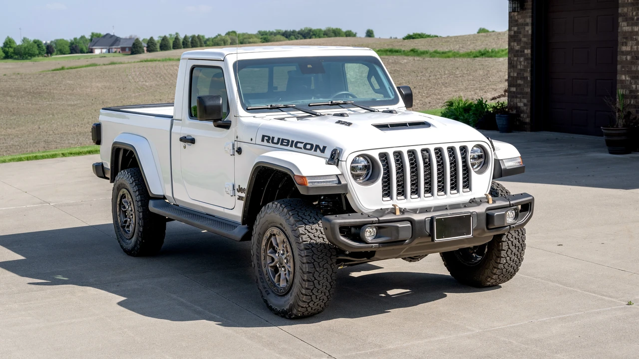 2022 Jeep JL Wrangler Rubicon 392 - Image 4 of 31