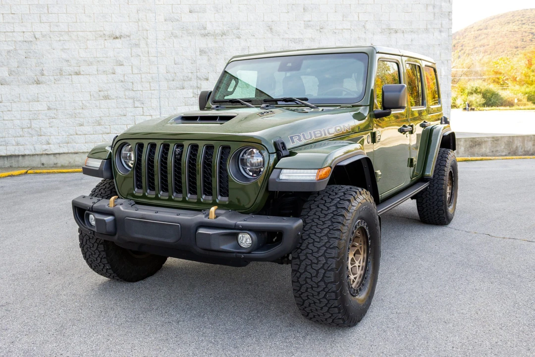 2022 Jeep JL Wrangler - Image 3 of 31