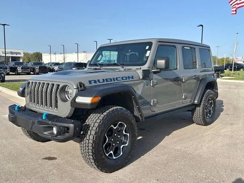 2022 Jeep Wrangler Unlimited Rubicon 4xe
