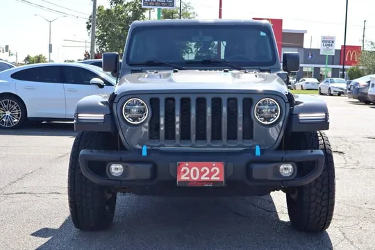 2022 Jeep Wrangler Unlimited Rubicon 4xe